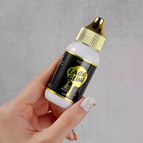 Cola para peruca | 1,34 oz À prova d'água Super Hold peruca cola para frente do laço,Fita adesiva p