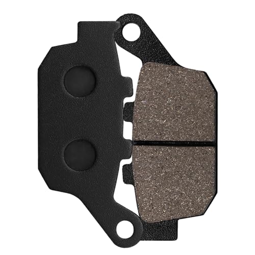 Plaquettes de frein arrière moto anti-bruit pour FMX650 et NC700X