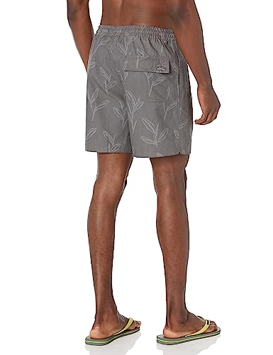 Quiksilver Men's Standard Ginger Stalks Volley Elastic Waist Boardshort Swim Trunk2
