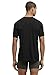 Kenneth Cole New York Men's Crew Neck T-Shirt, Multipack, 2 Pack-Superfine Cotton-Black, Medium