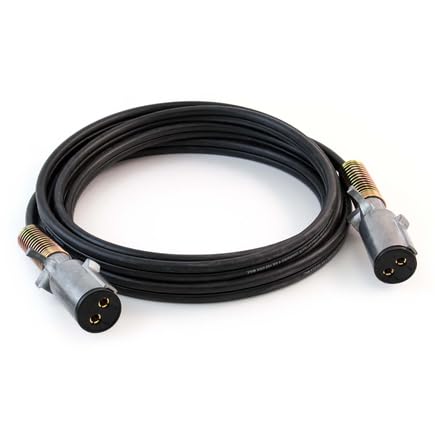 TRAMEC SLOAN 421331 Vertical Dual Pole Liftgate Cable, 15ft Straight, 4 Ga
