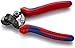 KNIPEX Tools 95 62 160 Wire Rope Cutters with Opening Lock and Spring, 6-Inch