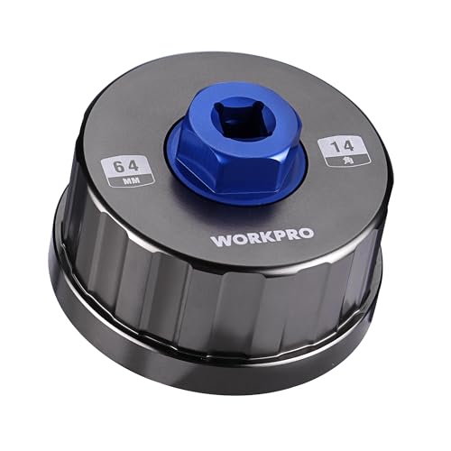 WORKPRO ICtB^[` Jbv^ 64mm 14p p9.5i3/8hj 24\Pbg쓮 A~ގ A}Cg\ʏ CNCH Kтɂ ܂ɂ E tB^[p H ̎ԎɓKp