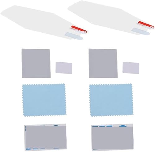 Miniatura 8 de Tablero de instrumentos Película protectora para Yamaha y aha MT09 MT 09 MT-09 FZ09 FZ 09 FZ-09 motocicleta Cluster Scratch Cluster Protector de