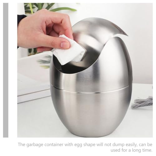 Conteneur à ordures moderne compact pour cuisine et bureau