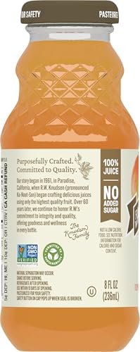 Image of R.W. Knudsen Just Mango Juice, 8 fl oz (12 Pack)