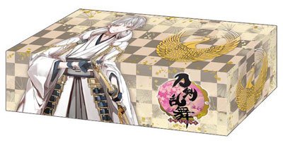 Boîte de rangement Bushiroad epees danse pour protéger vos cartes abîmées