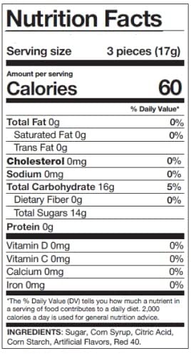 Miniatura 6 de Common Classic - Caramelos Bon Bon rellenos de fresa, tamaños a granel de 1.5 libras, empaquetados en una bolsa resellable y distribuidos por Common