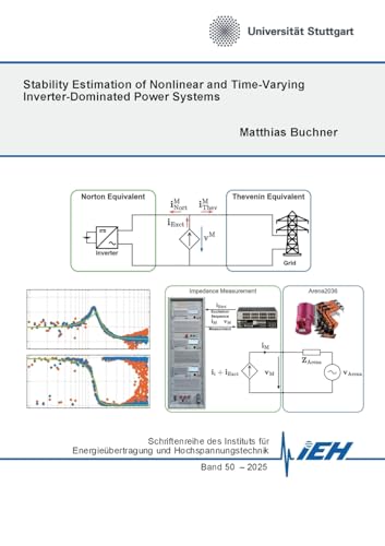Stability Estimation of Nonlinear and Time-Varying Inverter-Dominated Power Systems