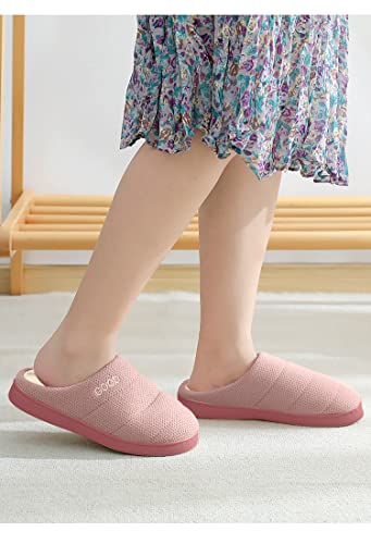 DRUNKEN Slipper For Women's Flip Flops Winter Slides Home Open Toe Non Slip