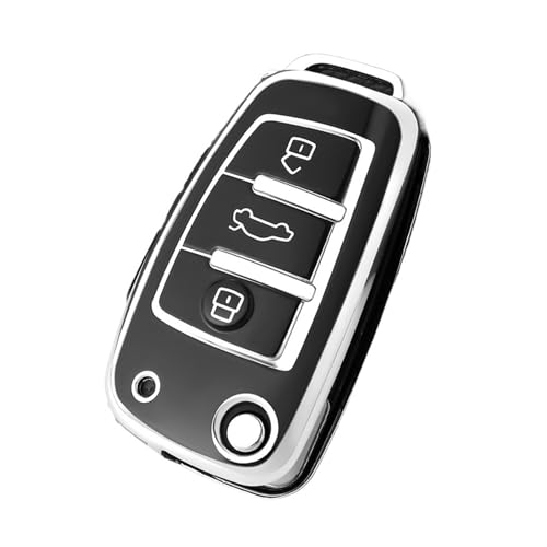 TPU Ԃ̃L[P[XJo[VF Fob ƌ݊AEfB C5 C6 R8 A1 A3 A4 A5 A6 A7 Q3 Q5 Q7 S6 B6 B7 B8 8P 8V 8L TT RS RS3 S3 L[z_[(SE-Black only case)