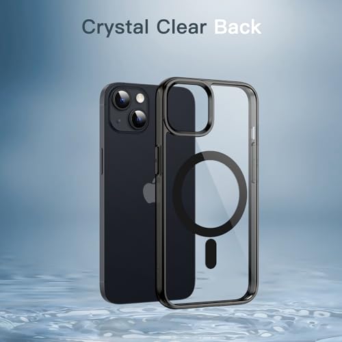 Image of JETech Magnetic Case for iPhone 14, Black