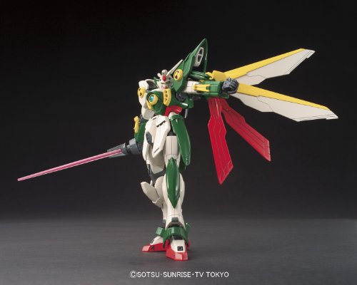 Bandai Gundam Build Fighters Wing Gundam Fenice Kit miniatura 2
