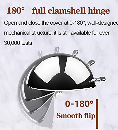 ywewsq Elektrische Speisenwärmer für Partys und Buffets, Chafing Dish, 9L Kommerzieller Buffetwärmer Catering… – Bild 6