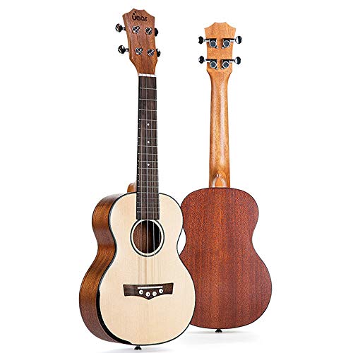 Ukulélé 26 Pouces Spruce Bois Ukulele Electro Ukulele Naturel Kit de démarrage ukulélé Soprano (Couleur : Natural, Size… - Les Beatles, Paul McCartney, John Lennon, RIngo Starr, George Harrison Ukulélé 26 Pouces Spruce Bois Ukulele Electro Ukulele Naturel Kit de démarrage ukulélé Soprano (Couleur : Natural, Size…