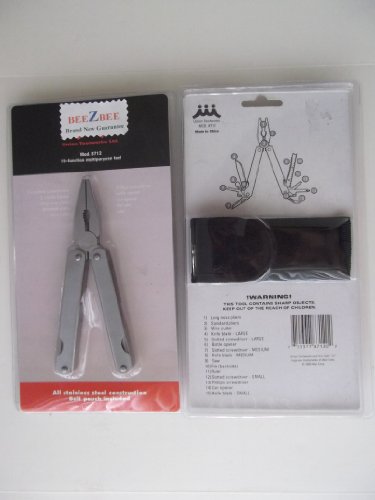 15-Function Multi-Purpose Tool