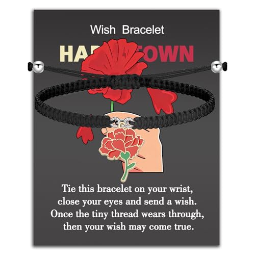 BLEOUK Haaddees Musical Bracelet Haaddees Musical Jewelry Lover Musical Fans Gift(Haaddees bracelet)