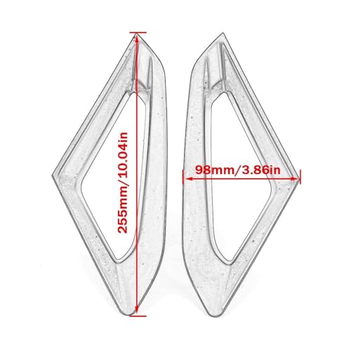 Coque arrière carénage moto de précision pour Tracer 900 900GT 2018 - 7