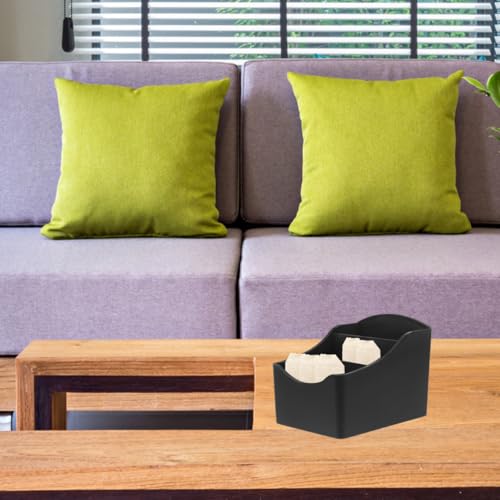 Miniatura 7 de Alipis Organizador De Bolsas De Té Y Azúcar Caja De Almacenamiento De Cocina Con Compartimentos Múltiples Para Paquetes De Café Té Y Condimentos 4.13x3.35x3.15 Pulgadas