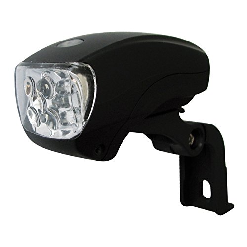MV-TEK Fanalino Anteriore Pocket al Telaio Nero Front Light Pocket Frame Mount Black