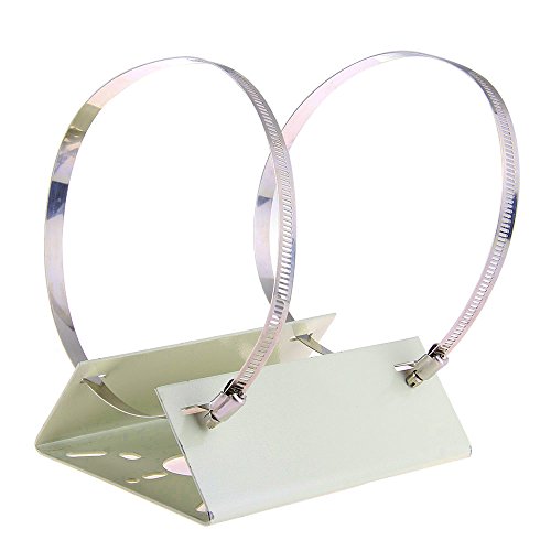 Image of TM Universal Pole Mounting Mount Bracket for CCTV Security Camera PTZ Dome