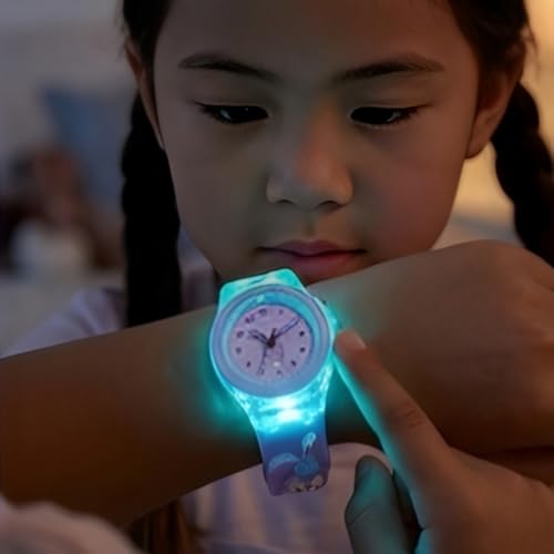 Image of FRIEDRICH 3D Cartoon Charecter Multi Colour Light Children Kids Watch for Boys Girls Analog Watch Boys Best Gift Baby for Kids Watch for 3+ to 11 Year Old boy Girl
