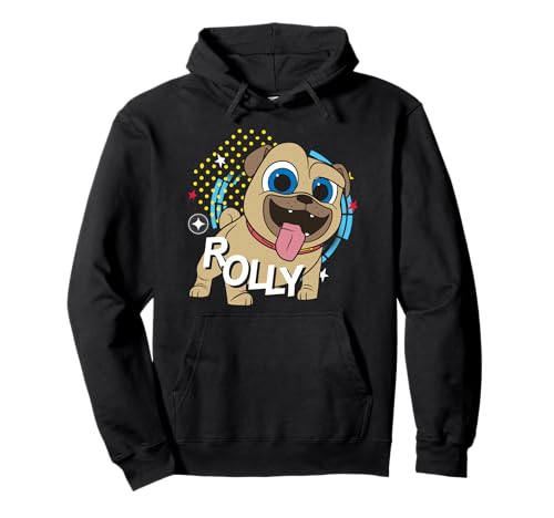 Disney Puppy Dog Pals Rolly sweat anti-froid en coton doux pour bébé