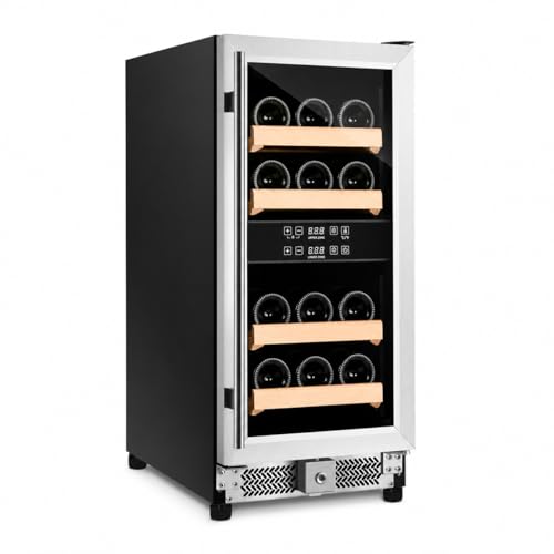 Image of 15 Inch Beverage Refrigerator Cooler,Under Counter Fridge