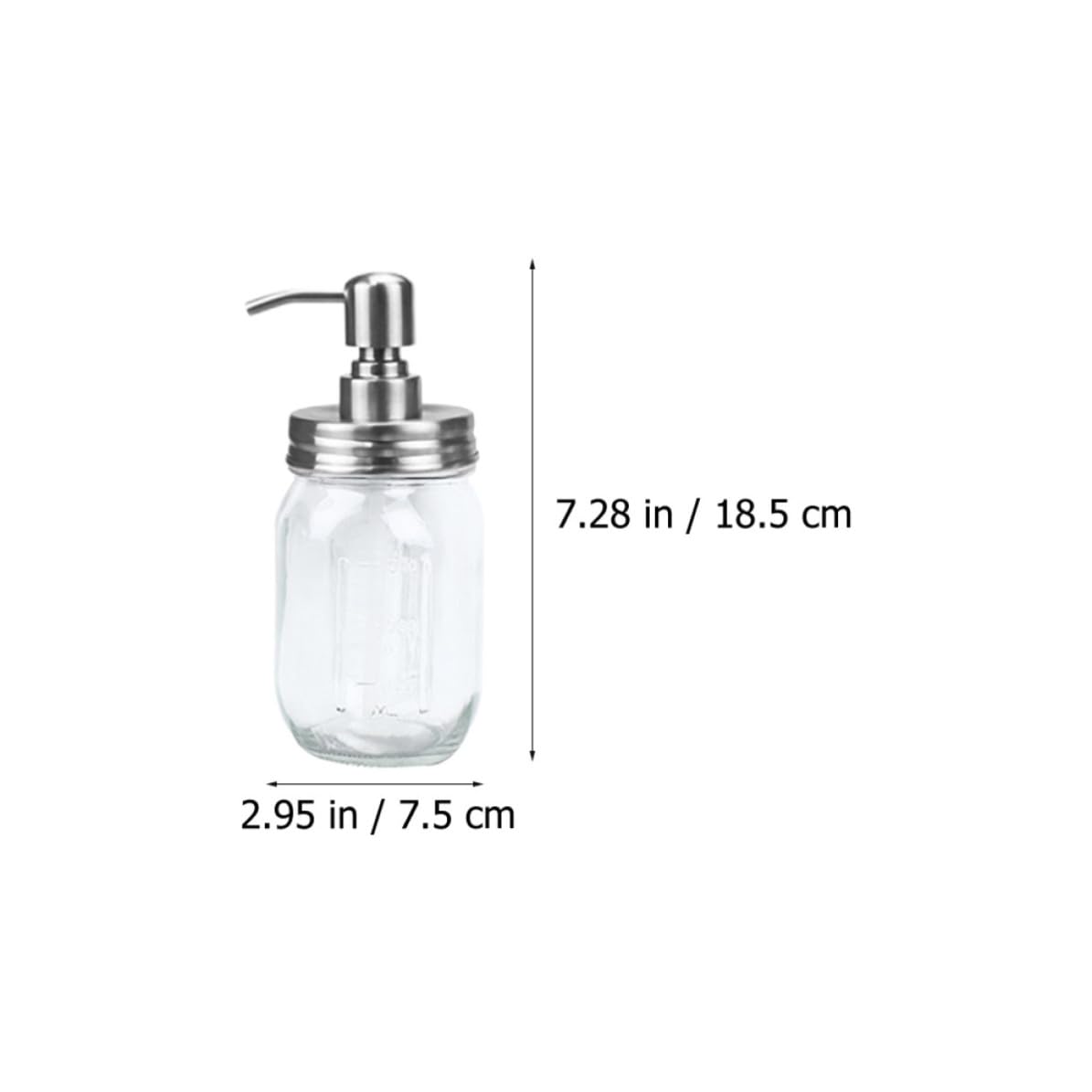 Soporte para Cepillos de Dientes Juego de Accesorios de Baño de Vidrio Plata Portacepillos y Botella de Loción para Baño y Uso en Casa