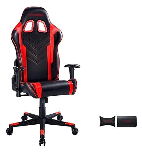 Silla de Oficina, Silla de Escritorio, Silla para Deportes electrónicos, Silla para Juegos, Silla ómica de Oficina, Silla con reposabrazos de Cuero, Silla para computadora, Silla giratoria eleva