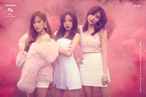 Album APINK Percent% White Ver Original avec Inclusions Complètes CD