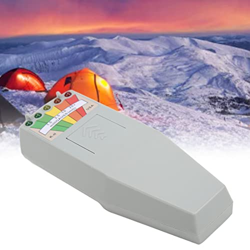 Medidor EMF Rango ELF/VLF 50/60Hz, Precisión 5%, Resistente miniatura 4
