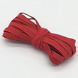 Multifunción: la banda de goma se puede usar para ropa, manualidades, fabricación de joyas, cuentas, pulsera