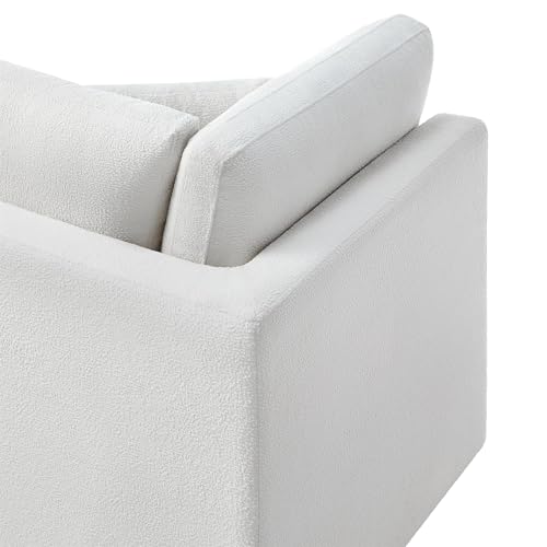 Sillón Plegable Blanco de Tela de Rendimiento miniatura 6