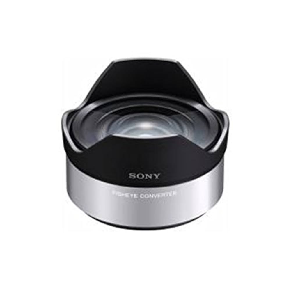 SONY フィッシュアイコンバーター VCL-ECF1 魚眼レンズ ジャンク】フィッシュアイコンバーター ソニー「VCL-ECF1」を