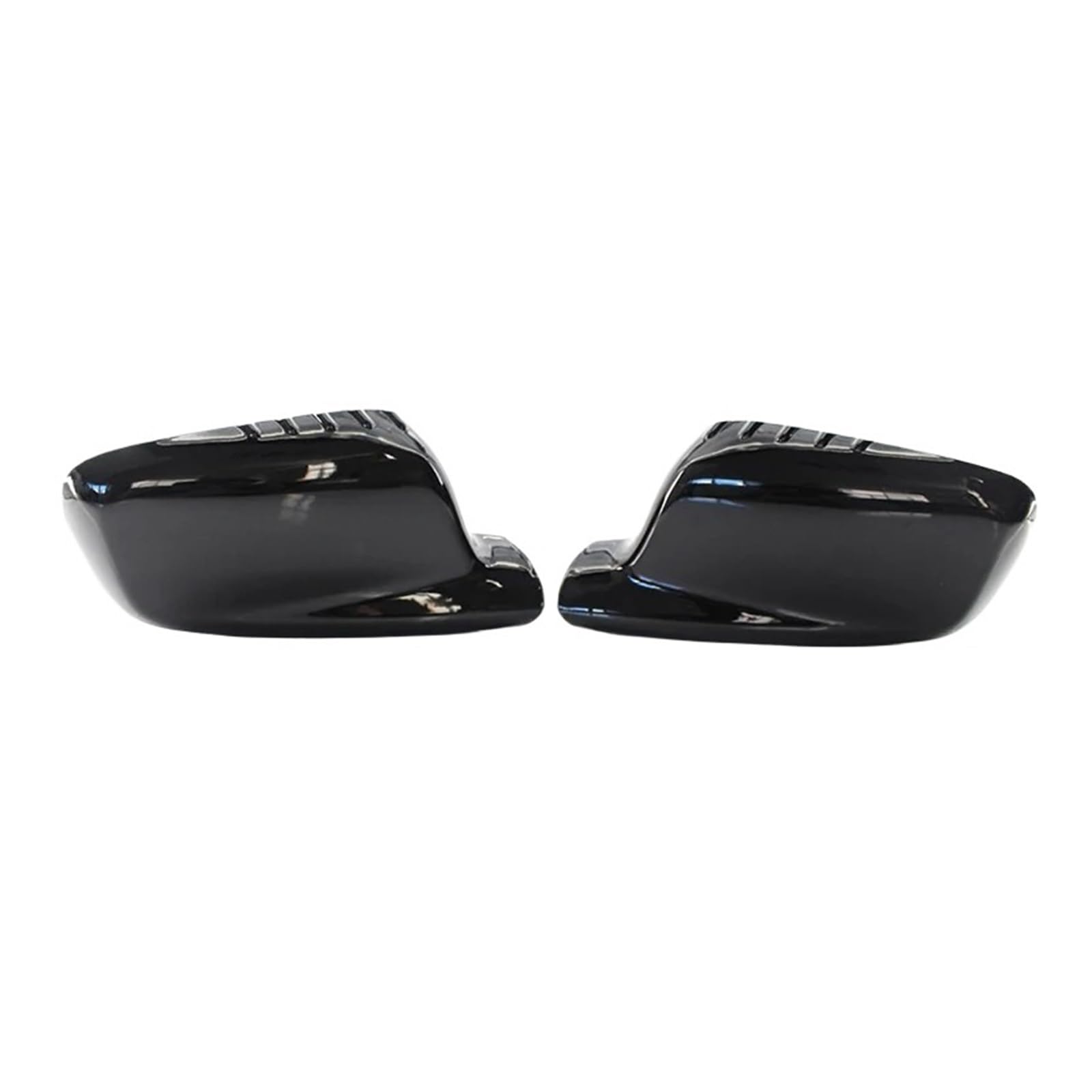 Couvercle rétroviseur extérieur noir finition premium pour BMW E65 E66
