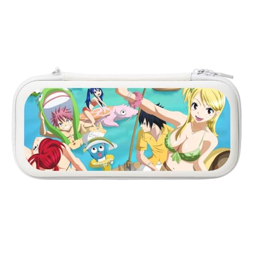 フェアリーテイル Switch2 ケース 高密度eva防水 耐衝撃 ハードシェル スイッチ 2 ケース ゲームカード10枚収納 兼容switch/有機elモデル 収納バッグ ポーチ コンパクト 軽量 全面保護 保護カバー ポータブル 持ち運び 旅行