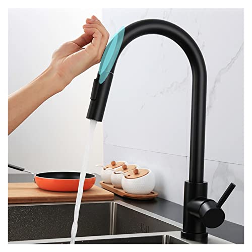 Mitigeur intelligent à induction avec douchette extractible pour évier de cuisine - 3