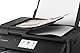Canon PIXMA TS9550 Drucker Farbtintenstrahl Multifunktionsgerät DIN A4 A3 (Drucker A3, Scanner, Kopierer, 5 separate Tinten, WLAN, LAN, Print App, 2 Papierzuführungen, Duplexdruck) schwarz