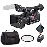 Panasonic AG-CX350 4K Camcorder - Bundle Kit with UV Filter + Carrying Case and More