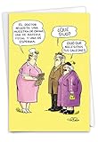 NobleWorks Hilarious Spanish Birthday Greeting Card with 5 x 7 Inch Envelope (1 Card) Bday Ropa Interior Requerida C4760BDG-SL