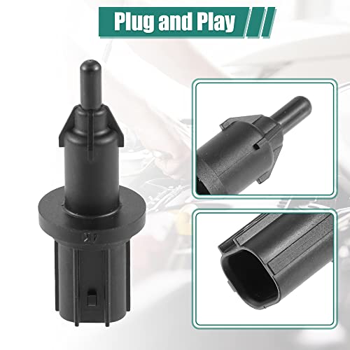 X Autohaux Car Air Intake Charge Temperature Sensor 37880Plc004 37880-Plc-004 For Honda Accord 2003 2004 #TOP3