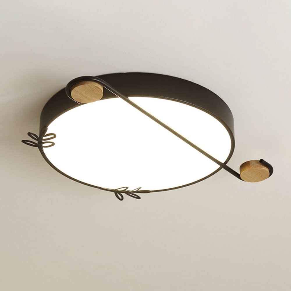 Plafonnier LED encastré sans scintillement éclairage variable