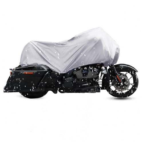 Demi-housse de moto légère pour protéger votre Gold Wing en voyage