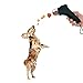 Dog Treat Shooter Launcher Fetch Food Dispender Pet Toy Cat Fun Snacks Training