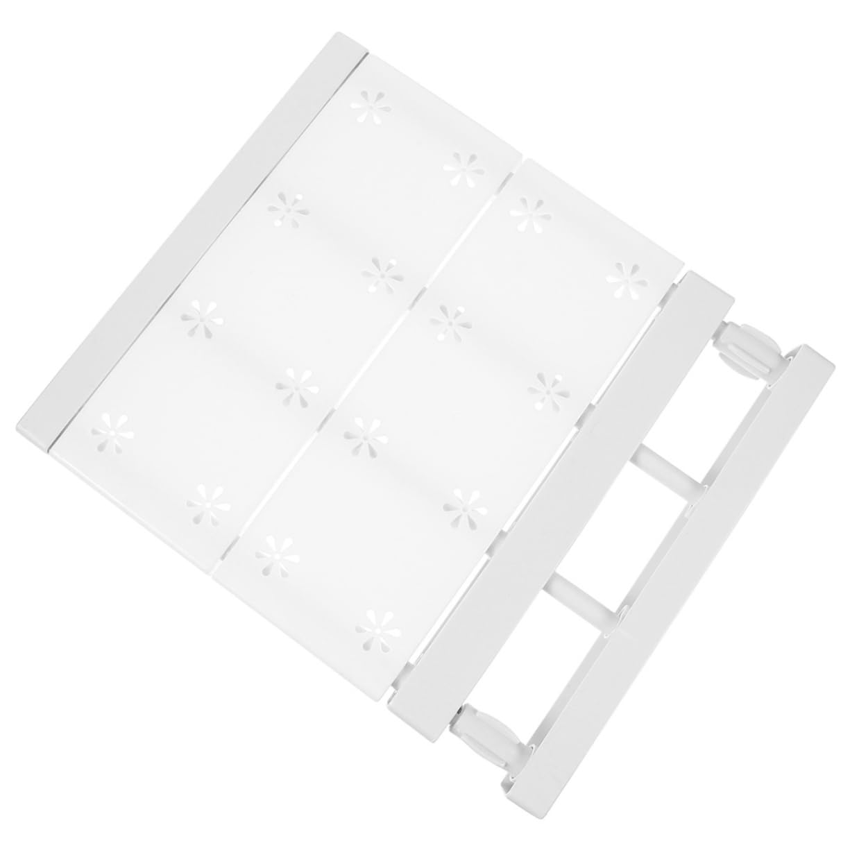 OFFSCH 1 Set Closet Tension Rack Expandable Wardrobe Storage Shelf Space Saving Divider for Shoes Clothes and Bags Versatile Use Dorms and Home Closets