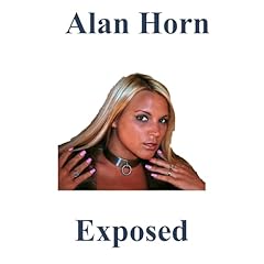 Exposed Audiolibro Por Alan Horn arte de portada