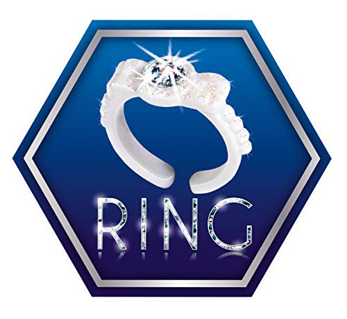 Simba 105733466 - Steffi Love Glitzerkleid, veredelt mit Swarovski Kristallen, Puppe 29cm, mit Ring für das Mädchen – Bild 4