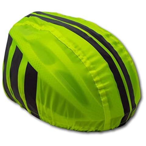 Minder Hi-Vis Reflective Waterproof Helmet Cover Cover