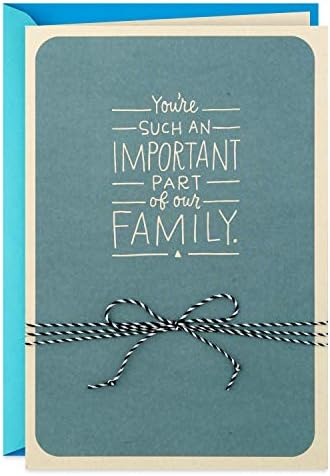 Hallmark Father's Day Card for Family (Important Part of Our Family) (529FFW9582)